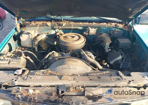 1995 Chevrolet Gmt-400 C1500 from USA, damaged, VIN 2GCEC19K5S1295515